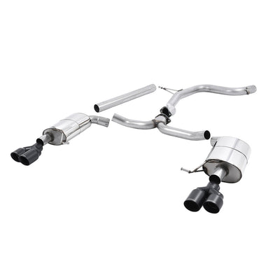 Milltek Cat Back Exhaust Seat Leon ST Cupra 280 and 290 2.0 TSI (280 and 290PS Non-OPF/GPF Models) 15-19-Exhaust System-carbonizeduk
