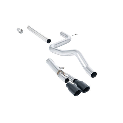 Milltek Cat Back Exhaust Seat Leon FR 2.0 TDI 150 SC and 5-Door (manual and DSG-auto) 13-20-Exhaust System-carbonizeduk