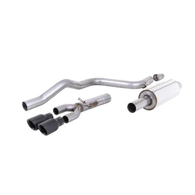 Milltek Cat Back Exhaust Seat Leon FR 2.0 TDI 150 SC and 5-Door (manual and DSG-auto) 13-20-Exhaust System-carbonizeduk