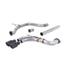 Milltek Cat Back Exhaust Seat Leon FR 2.0 TDI 184PS SC and 5-Door (manual and DSG-auto) 13-20-Exhaust System-carbonizeduk