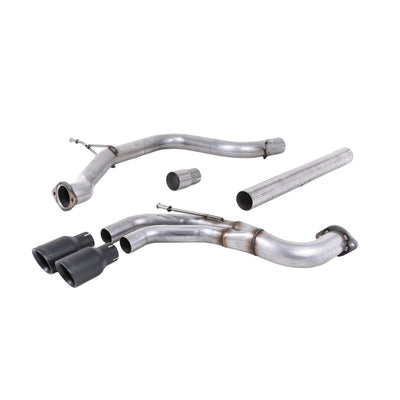 Milltek Cat Back Exhaust Seat Leon FR 2.0 TDI 184PS SC and 5-Door (manual and DSG-auto) 13-20-Exhaust System-carbonizeduk