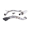 Milltek Cat Back Exhaust Seat Leon FR 2.0 TDI 184PS SC and 5-Door (manual and DSG-auto) 13-20-Exhaust System-carbonizeduk
