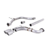 Milltek Cat Back Exhaust Seat Leon FR 2.0 TDI 184PS SC and 5-Door (manual and DSG-auto) 13-20-Exhaust System-carbonizeduk