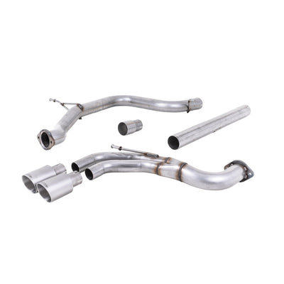 Milltek Cat Back Exhaust Seat Leon FR 2.0 TDI 184PS SC and 5-Door (manual and DSG-auto) 13-20-Exhaust System-carbonizeduk