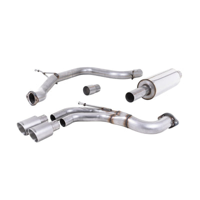 Milltek Cat Back Exhaust Seat Leon FR 2.0 TDI 184PS SC and 5-Door (manual and DSG-auto) 13-20-Exhaust System-carbonizeduk