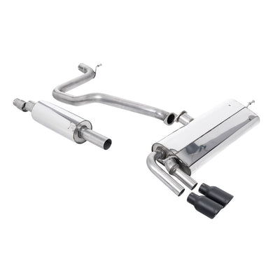 Milltek Cat Back Exhaust Seat Leon FR 1.4 TSI SC and 5-Door 13-18-Exhaust System-carbonizeduk