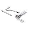 Milltek Cat Back Exhaust Seat Leon FR 1.4 TSI SC and 5-Door 13-18-Exhaust System-carbonizeduk