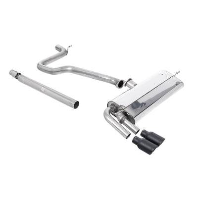 Milltek Cat Back Exhaust Seat Leon FR 1.4 TSI SC and 5-Door 13-18-Exhaust System-carbonizeduk