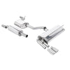 Milltek Cat Back Exhaust Seat Leon FR 1.8 TSI 180PS SC and 5-Door 13-18-Exhaust System-carbonizeduk
