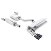 Milltek Cat Back Exhaust Seat Leon FR 1.8 TSI 180PS SC and 5-Door 13-18-Exhaust System-carbonizeduk