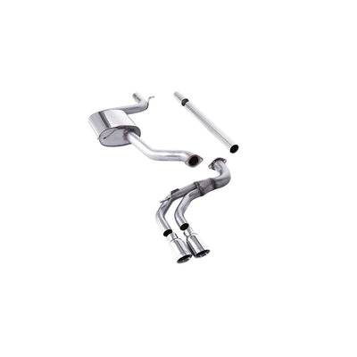 Milltek Cat Back Exhaust Seat Leon FR 1.8 TSI 180PS SC and 5-Door 13-18-Exhaust System-carbonizeduk