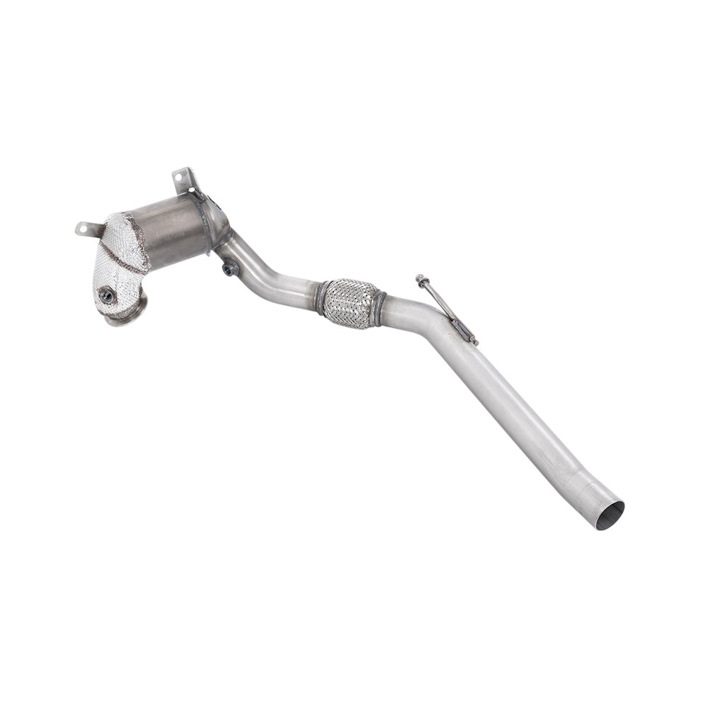 Milltek HJS Tuning ECE Downpipes Exhaust Seat Leon FR 1.4 TSI SC and 5-Door 13-18-Manifolds, Decats & Sports Cats-carbonizeduk