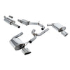 Milltek Cat Back Exhaust Seat Leon ST Cupra 300 (4x4) Estate / Station Wagon / Combi (Non-OPF/GPF) 17-18-Exhaust System-carbonizeduk