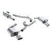 Milltek Cat Back Exhaust Seat Leon ST Cupra 300 (4x4) Estate / Station Wagon / Combi (Non-OPF/GPF) 17-18-Exhaust System-carbonizeduk