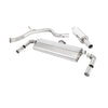 Milltek Cat Back Exhaust Seat Leon Cupra 300 2.0 TSI (Non-OPF/GPF Models) 18-19-Exhaust System-carbonizeduk