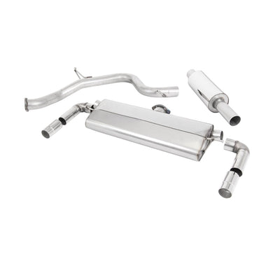 Milltek Cat Back Exhaust Seat Leon Cupra 300 2.0 TSI (Non-OPF/GPF Models) 18-19-Exhaust System-carbonizeduk