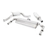 Milltek Cat Back Exhaust Seat Leon Cupra 300 2.0 TSI (Non-OPF/GPF Models) 18-19-Exhaust System-carbonizeduk