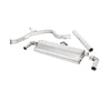 Milltek Cat Back Exhaust Seat Leon Cupra 290 3 and 5-Door Hatch (GPF/OPF Equipped Models Only) 19-20-Exhaust System-carbonizeduk