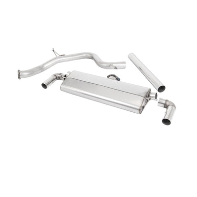 Milltek Cat Back Exhaust Seat Leon Cupra 290 3 and 5-Door Hatch (GPF/OPF Equipped Models Only) 19-20-Exhaust System-carbonizeduk