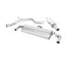 Milltek Cat Back Exhaust Seat Leon Cupra 290 3 and 5-Door Hatch (GPF/OPF Equipped Models Only) 19-20-Exhaust System-carbonizeduk