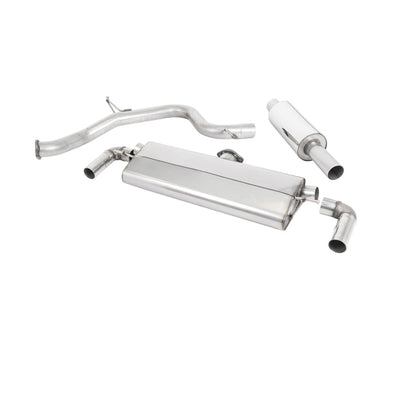 Milltek Cat Back Exhaust Seat Leon Cupra 290 3 and 5-Door Hatch (GPF/OPF Equipped Models Only) 19-20-Exhaust System-carbonizeduk