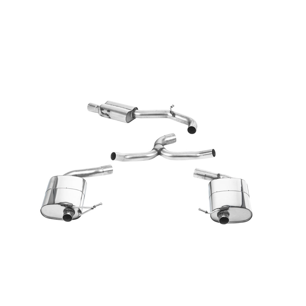 Milltek Cat Back Exhaust Seat Leon ST Cupra 300 (4x4) Estate / Station Wagon / Combi (OPF/GPF Equipped Only) 19-20-Exhaust System-carbonizeduk