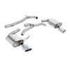 Milltek Cat Back Exhaust Seat Leon ST Cupra 300 (4x4) Estate / Station Wagon / Combi (OPF/GPF Equipped Only) 19-20-Exhaust System-carbonizeduk