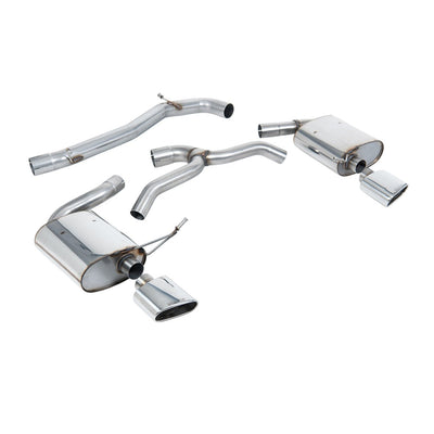 Milltek Cat Back Exhaust Seat Leon ST Cupra 300 (4x4) Estate / Station Wagon / Combi (OPF/GPF Equipped Only) 19-20-Exhaust System-carbonizeduk