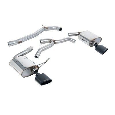 Milltek Cat Back Exhaust Seat Leon ST Cupra 300 (4x4) Estate / Station Wagon / Combi (OPF/GPF Equipped Only) 19-20-Exhaust System-carbonizeduk