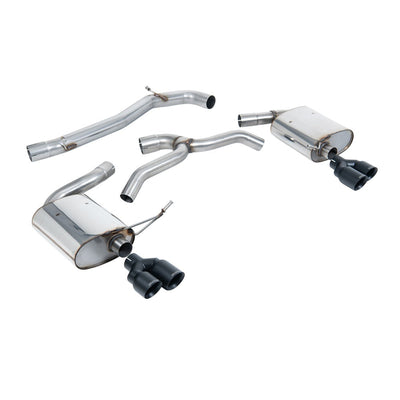 Milltek Cat Back Exhaust Seat Leon ST Cupra 300 (4x4) Estate / Station Wagon / Combi (OPF/GPF Equipped Only) 19-20-Exhaust System-carbonizeduk