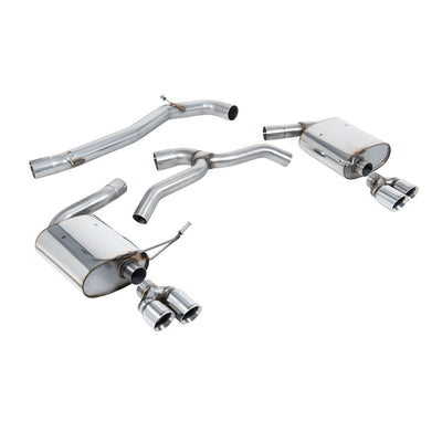 Milltek Cat Back Exhaust Seat Leon ST Cupra 300 (4x4) Estate / Station Wagon / Combi (OPF/GPF Equipped Only) 19-20-Exhaust System-carbonizeduk