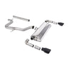 Milltek Cat Back Exhaust Seat Leon Cupra R 310PS 18-20-Exhaust System-carbonizeduk