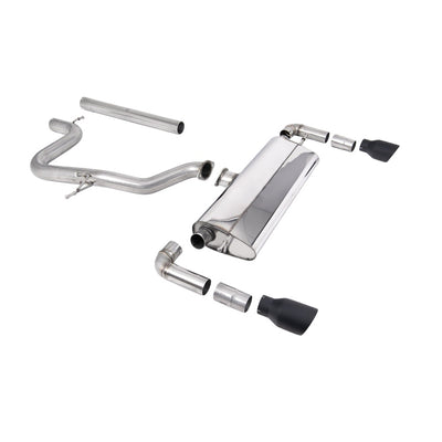 Milltek Cat Back Exhaust Seat Leon Cupra R 310PS 18-20-Exhaust System-carbonizeduk