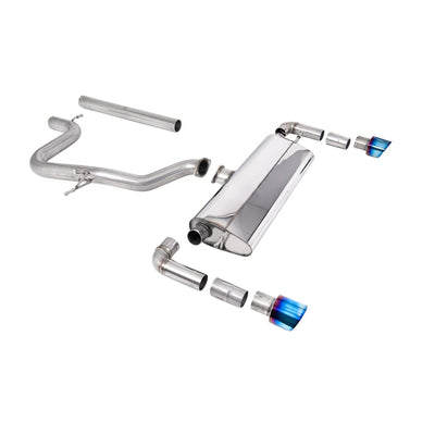 Milltek Cat Back Exhaust Seat Leon Cupra R 310PS 18-20-Exhaust System-carbonizeduk