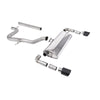 Milltek Cat Back Exhaust Seat Leon Cupra R 310PS 18-20-Exhaust System-carbonizeduk