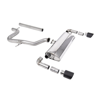 Milltek Cat Back Exhaust Seat Leon Cupra R 310PS 18-20-Exhaust System-carbonizeduk