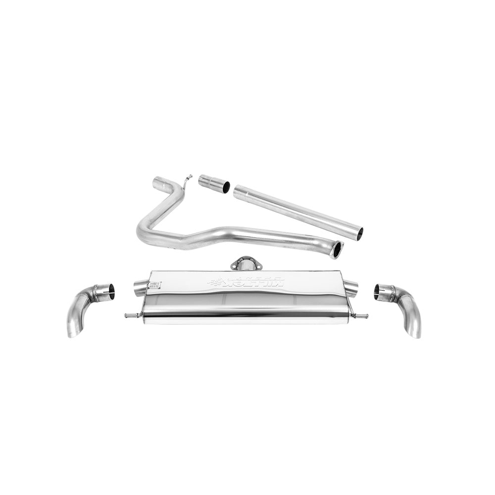 Milltek Particulate Filter-back Exhaust Seat Leon FR 1.5 eTSI Mk4 Hatch (OPF/GPF Equipped) 20-25-Exhaust System-carbonizeduk