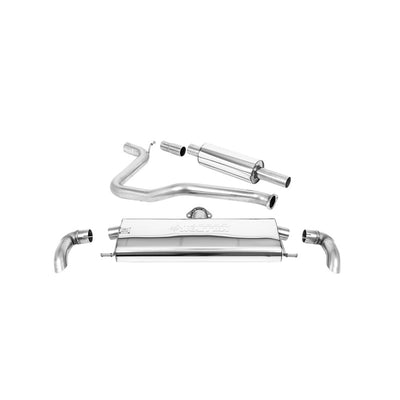 Milltek Particulate Filter-back Exhaust Seat Leon FR 1.5 eTSI Mk4 Hatch (OPF/GPF Equipped) 20-25-Exhaust System-carbonizeduk
