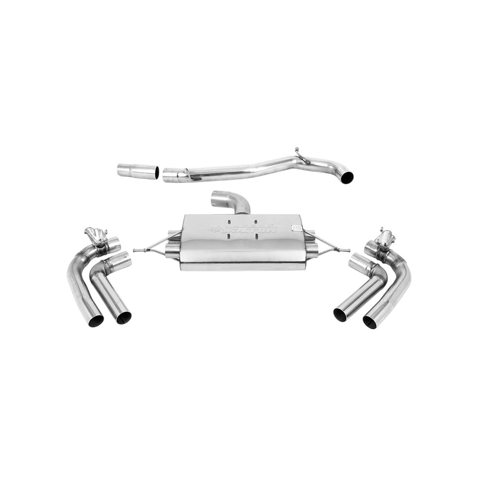 Milltek Particulate Filter-back Exhaust Seat Cupra Formentor 2.0 TFSi 4Drive 310PS 21-25-Exhaust System-carbonizeduk