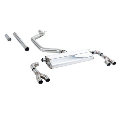 Milltek Particulate Filter-back Exhaust Seat Leon Cupra Leon Mk4 Hatch 300ps (OPF/GPF Equipped) 21-25-Exhaust System-carbonizeduk