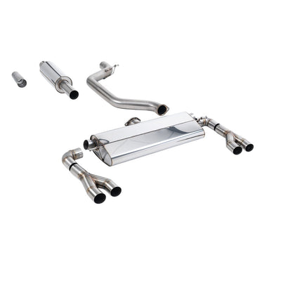 Milltek Particulate Filter-back Exhaust Seat Leon Cupra Leon Mk4 Hatch 300ps (OPF/GPF Equipped) 21-25-Exhaust System-carbonizeduk