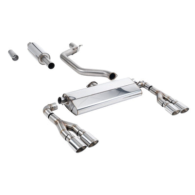 Milltek Particulate Filter-back Exhaust Seat Leon Cupra Leon Mk4 Hatch 300ps (OPF/GPF Equipped) 21-25-Exhaust System-carbonizeduk