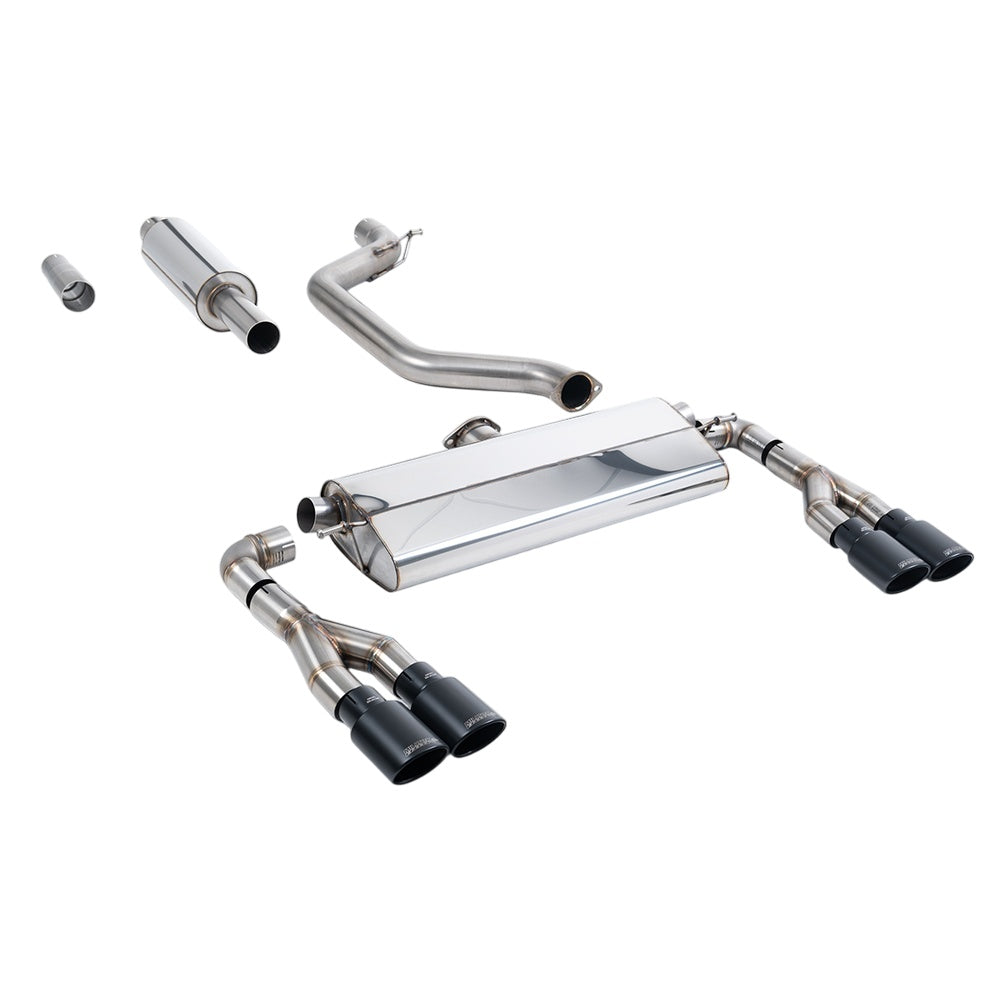 Milltek Particulate Filter-back Exhaust Seat Leon Cupra Leon Mk4 Hatch 300ps (OPF/GPF Equipped) 21-25-Exhaust System-carbonizeduk