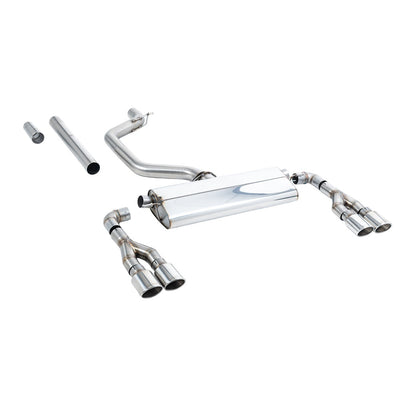 Milltek Particulate Filter-back Exhaust Seat Leon Cupra Leon Mk4 Hatch 300ps (OPF/GPF Equipped) 21-25-Exhaust System-carbonizeduk