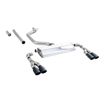 Milltek Particulate Filter-back Exhaust Seat Leon Cupra Leon Mk4 Hatch 300ps (OPF/GPF Equipped) 21-25-Exhaust System-carbonizeduk
