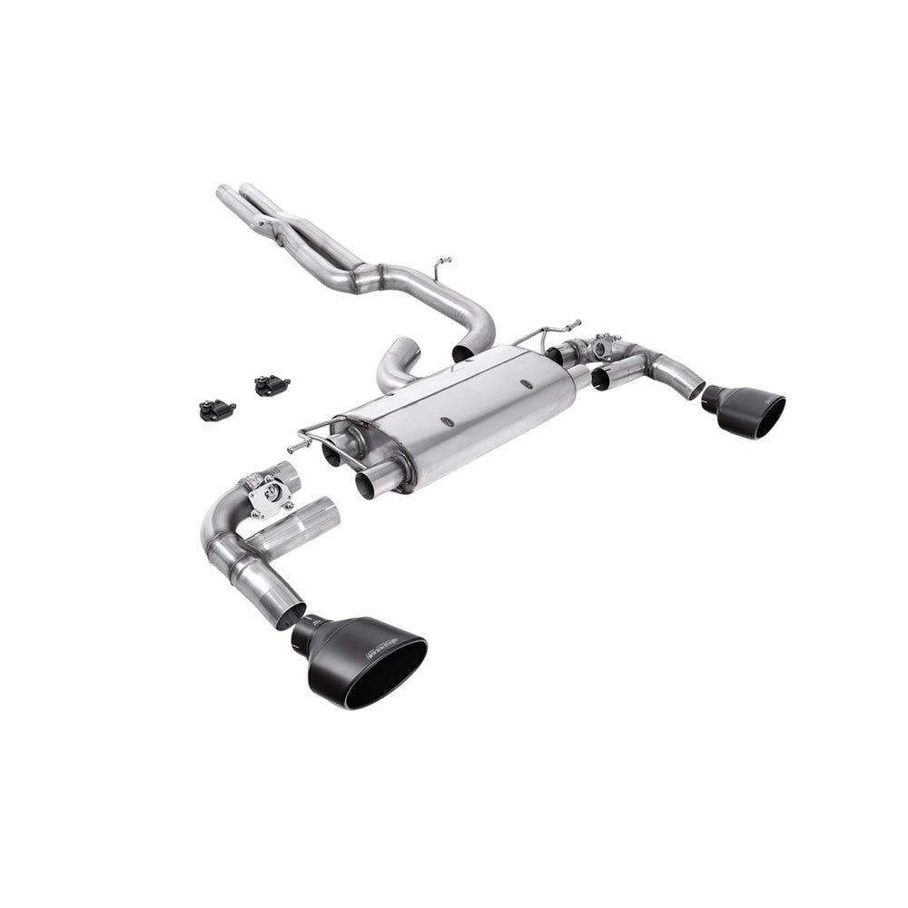 Milltek Particulate Filter-back Exhaust Seat Cupra Formentor VZ5 2.5T 5 Cylinder 390PS 4Drive 21-25-Exhaust System-carbonizeduk