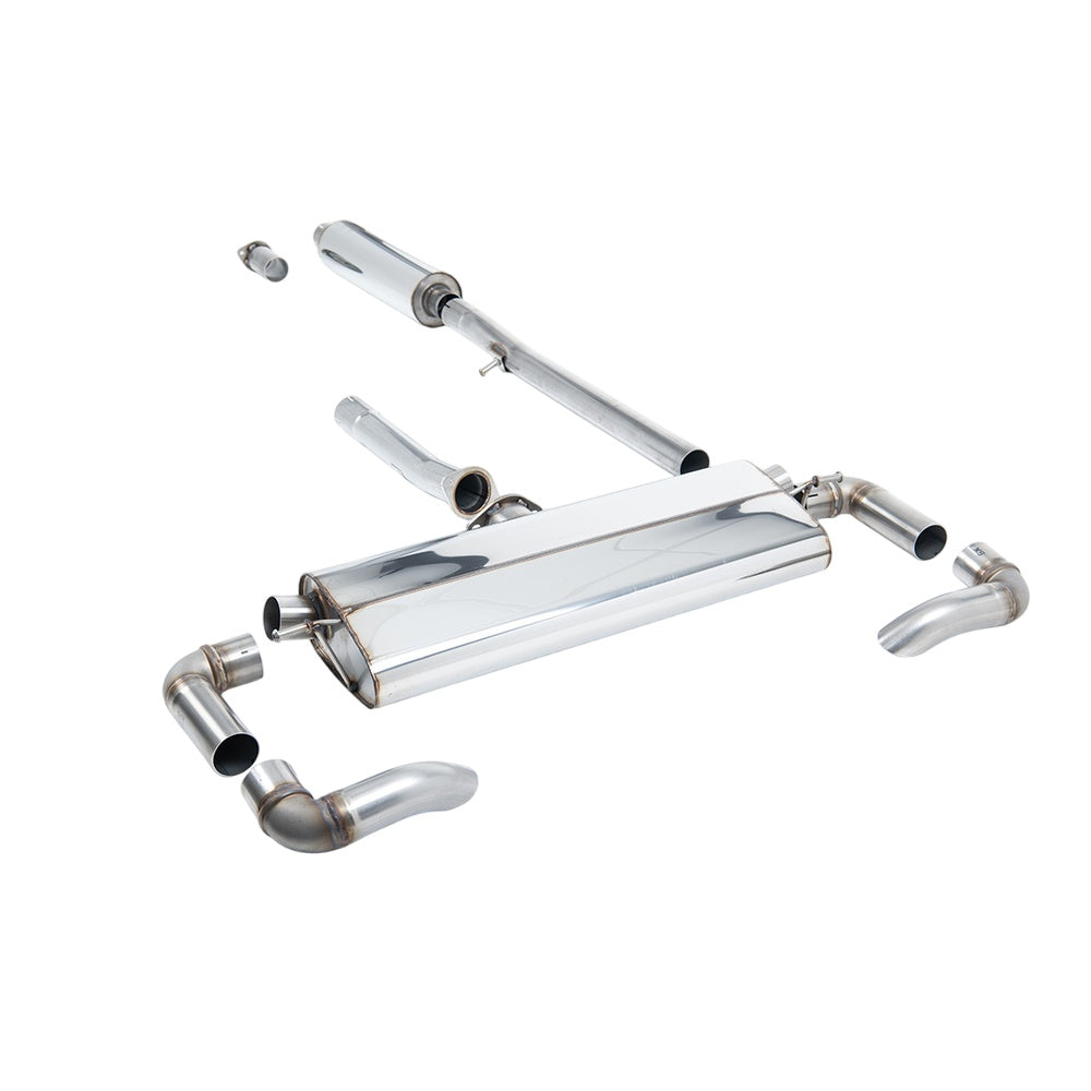 Milltek Particulate Filter-back Exhaust Seat Cupra Formentor 1.4TSI e-Hybrid 245ps (MQB Evo OPF/GPF Equipped Models) 22-25-Exhaust System-carbonizeduk