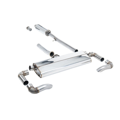Milltek Particulate Filter-back Exhaust Seat Cupra Formentor 1.4TSI e-Hybrid 245ps (MQB Evo OPF/GPF Equipped Models) 22-25-Exhaust System-carbonizeduk