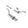 Milltek Cat Back Exhaust Skoda Octavia vRS 2.0T FSi 06-10-Exhaust System-carbonizeduk