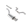 Milltek Cat Back Exhaust Skoda Octavia vRS 2.0 TSI 10-13-Exhaust System-carbonizeduk